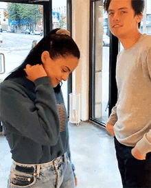 cute couple pose camila mendes cole sprouse