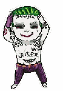 Joker Hahaha GIF - Joker Hahaha GIFs