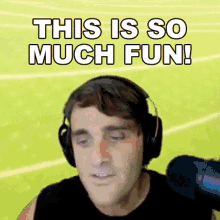 This Is So Much Fun Mark Chernesky GIF - This Is So Much Fun Mark Chernesky Konas2002 GIFs
