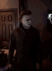 Michael Myers Confused GIF - Michael Myers Confused Stare GIFs