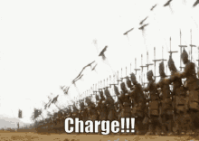 War Charge GIF - War Charge Army GIFs