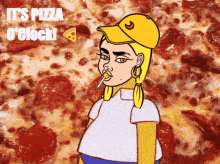 hunnys nft its pizza oclock