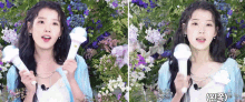 Iu Lilac GIF - Iu Lilac Fanchant GIFs