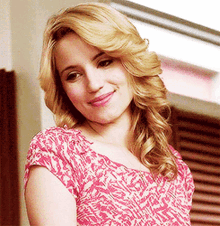 Glee Quinn Fabray GIF - Glee Quinn Fabray Smile GIFs