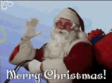 Merry Christmas GIF - Spongebob Santa Claus Merry Christmas GIFs