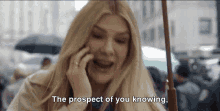the undoing tv show lily rabe the prospect of you knowing