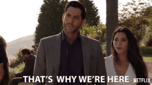 Thats Why Were Here Lucifer Morningstar GIF - Thats Why Were Here Lucifer Morningstar Tom Ellis GIFs
