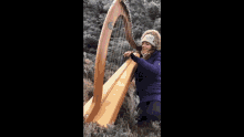 Aisling Ennis Harp GIF - Aisling Ennis Harp Irish Harp GIFs