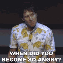 When Did You Become So Angry Josh Sundquist GIF - When Did You Become So Angry Josh Sundquist Why You Mad GIFs