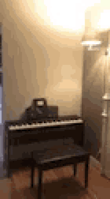 wall piano