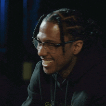 Laughing Nick Cannon GIF