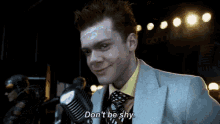 Don T Be Shy Jerome GIF