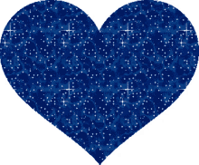 Blue Glitter Love Heart Glittery GIF - Blue Glitter Love Heart Glittery Blue Heart GIFs