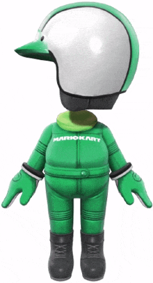 green mii racing suit green mii racing suit mario kart mario kart tour