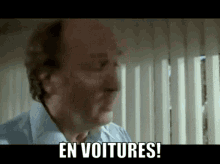Taxi Commissaire Gilbert GIF