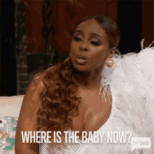 Where Is The Baby Now Candiace Dillard Bassett GIF - Where Is The Baby Now Candiace Dillard Bassett Real Housewives Of Potomac GIFs