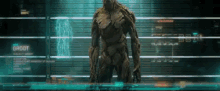 Groot Asomándose Con Curiosidad GIF - Yo Soy Groot Guardianes De La Galaxia Marvel GIFs