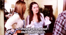 Dontcare Idontcare GIF