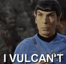 Vulcan Cant GIF - Vulcan Cant Star Trek GIFs