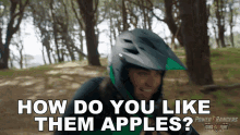 How Do You Like Them Apples Izzy GIF - How Do You Like Them Apples Izzy Power Rangers Dino Fury GIFs