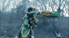 Kamen Rider Ryugen Pine Arms GIF - Kamen Rider Ryugen Pine Arms Pineapple GIFs