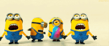 Ahh GIF - Despicable Me Minions Singing GIFs