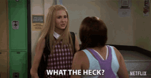 What The Heck Isabel May GIF - What The Heck Isabel May Katie Cooper GIFs