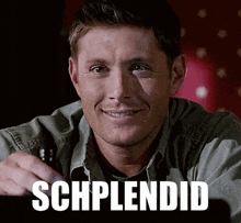 Dean Winchester Schplendid GIF - Dean Winchester Schplendid Humongusd GIFs