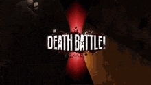 a video game called death battle is being played on a computer screen