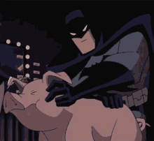 Batman Pig GIF - Batman Pig GIFs