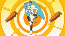 Hatsune Miku Vocaloid GIF