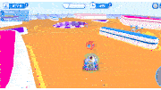 a screenshot of a video game with the name reddevil