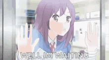 Anime Waiting GIF