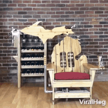 Massaging Chair Sitting GIF - Massaging Chair Sitting Time To Relax GIFs