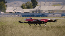 Landing Airspeeder GIF - Landing Airspeeder Approaching Ground GIFs