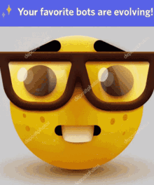 Discord Bot Nerd Emoji GIF - Discord Bot Nerd Emoji Nerd GIFs