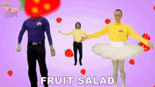 fruit salad lachy wiggle the wiggles were all fruit salad song mixed fruits