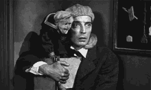 Buster Keaton Terrified GIF - Buster Keaton Terrified Scared GIFs
