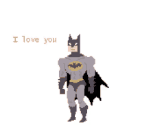 I Love You Batman GIF - I Love You Batman Kiss Screen Now GIFs