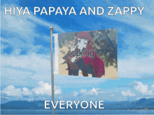 Yunaka Hiya Papaya GIF - Yunaka Hiya Papaya Zappy GIFs
