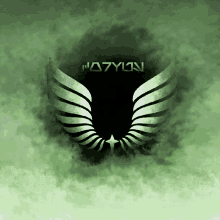 corvus 104th corvus platoon corvus logo green smoke
