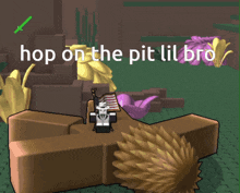 The Pit Blocktales The Pit GIF