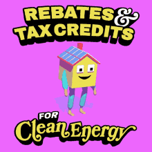 Clean Energy Equalityfederation GIF - Clean Energy Equalityfederation Rebates GIFs