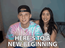 Heres To A New Beginning Brittney Britania GIF - Heres To A New Beginning Brittney Britania Conner Bobay GIFs