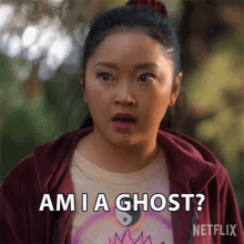 Am Ia Ghost Erika Vu GIF - Am Ia Ghost Erika Vu Boo Bitch GIFs