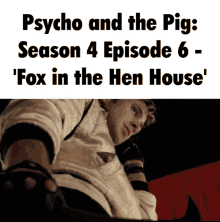 Psycho And The Pig Cent Comm GIF - Psycho And The Pig Psycho The Pig GIFs