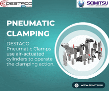 Destaco Pneumaticclamping GIF - Destaco Pneumaticclamping Manualpowerclamps GIFs