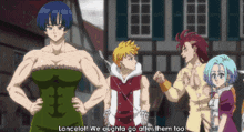 Seven Deadly Sins Seven Deadly Sins Knights Of The Apocalypse GIF - Seven Deadly Sins Seven Deadly Sins Knights Of The Apocalypse Gawaiin GIFs