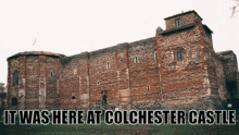 colchester castle it was here documentary ed painter