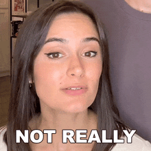 Not Really Ashleigh Ruggles Stanley GIF - Not Really Ashleigh Ruggles Stanley The Law Says What GIFs